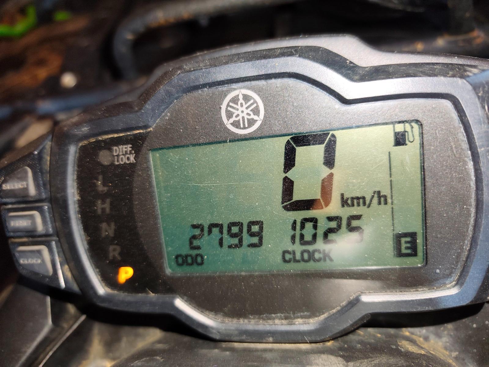 Yamaha Grizzly 2013 — photo 5