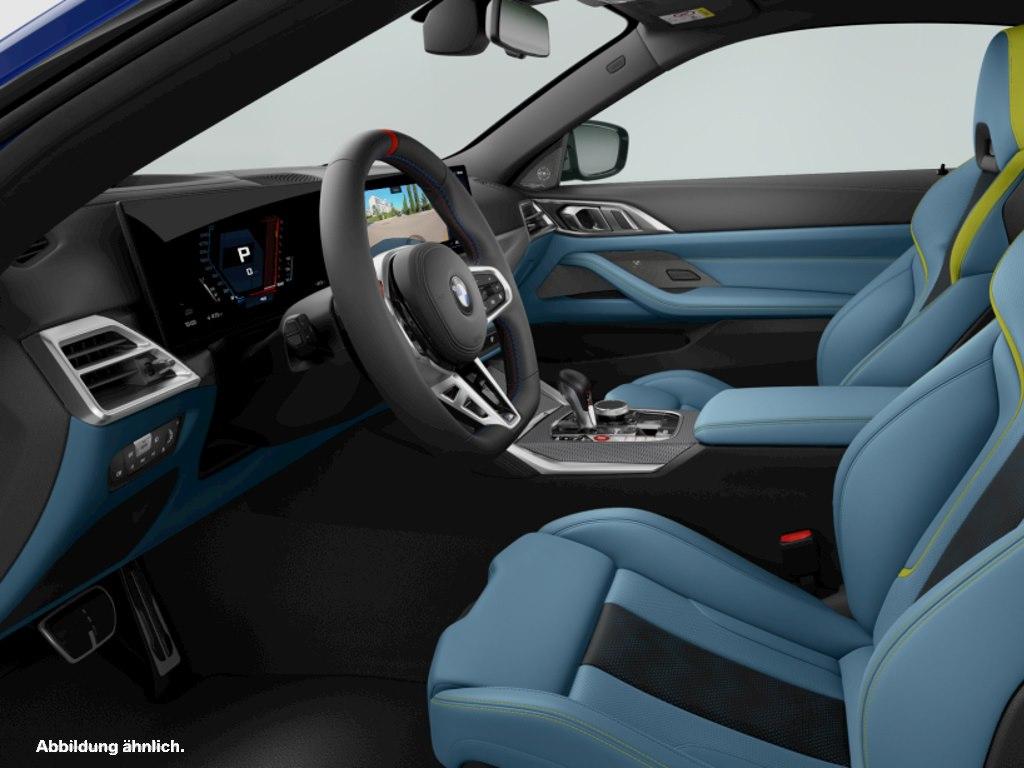 BMW M4 Competition Coupé M Sport HUD NAVI LED DAB