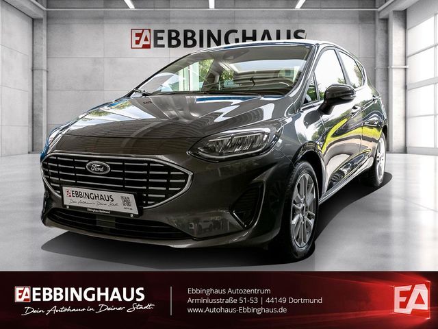Ford Fiesta Titanium LED ACC Klimaautom DAB Ambiente