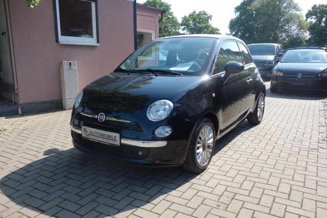 Fiat 500C Lounge Cabrio  Klimaaut PDC Interscope