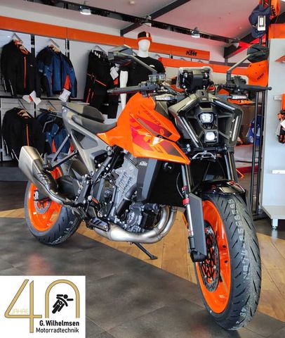 KTM 990 Duke inkl. Tech Pack