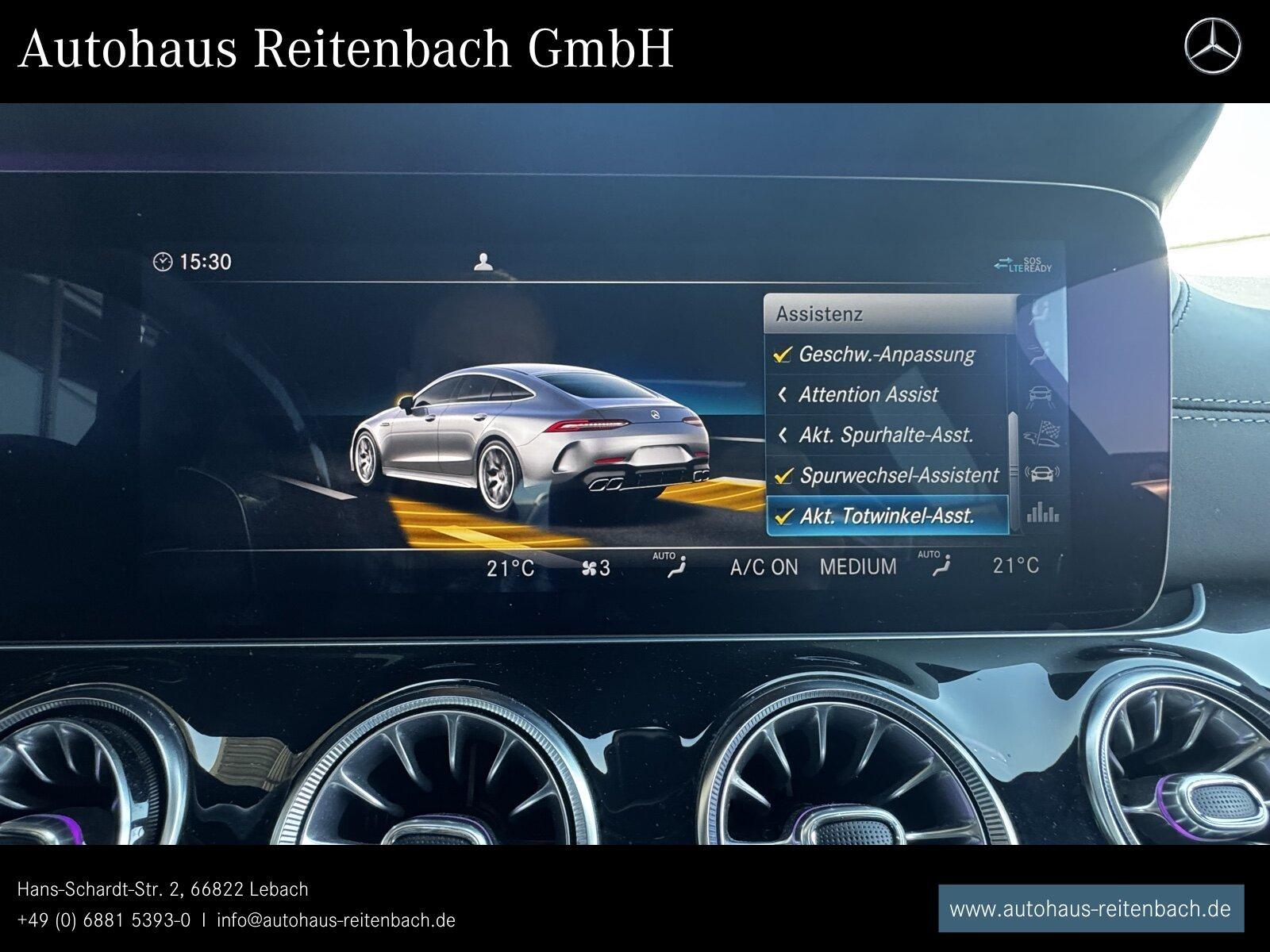 Mercedes-Benz AMG GT63S 4M+ DISTR+SHD PERF-SITZ+BURMES+HUD+21"