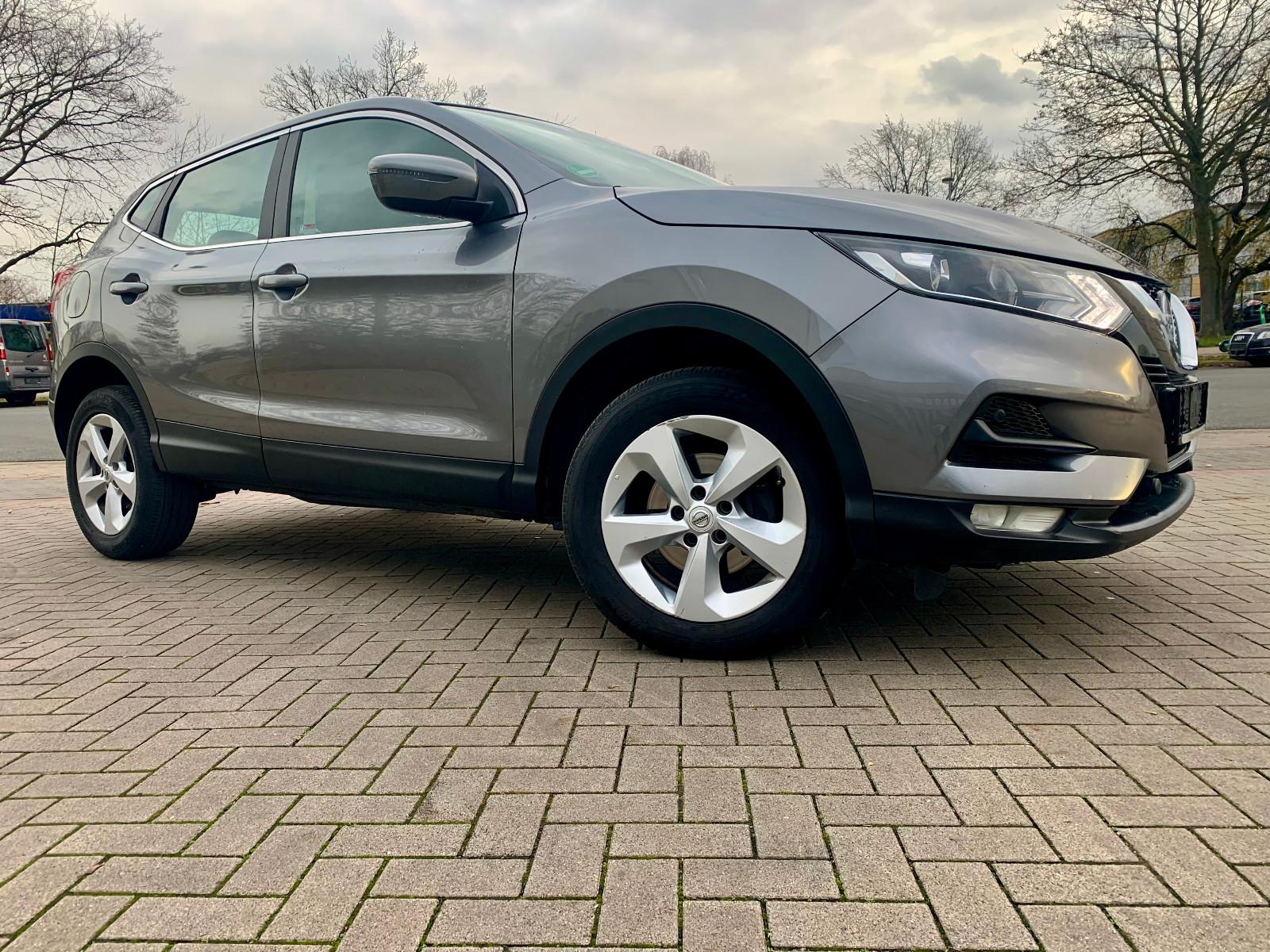 Nissan Qashqai Acenta Navi Kamera