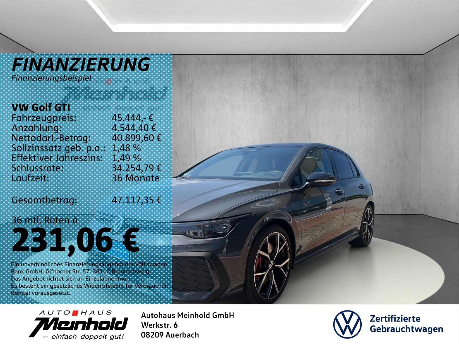 Volkswagen Golf GTI 2.0 TSI DSG Black Style, Leder, AHK, 19 foto 1