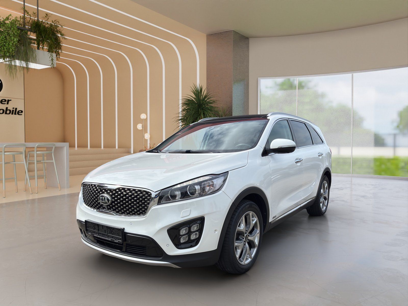 Kia Sorento 2.2 CRDi Platinum 4WD 7-Sitzer
