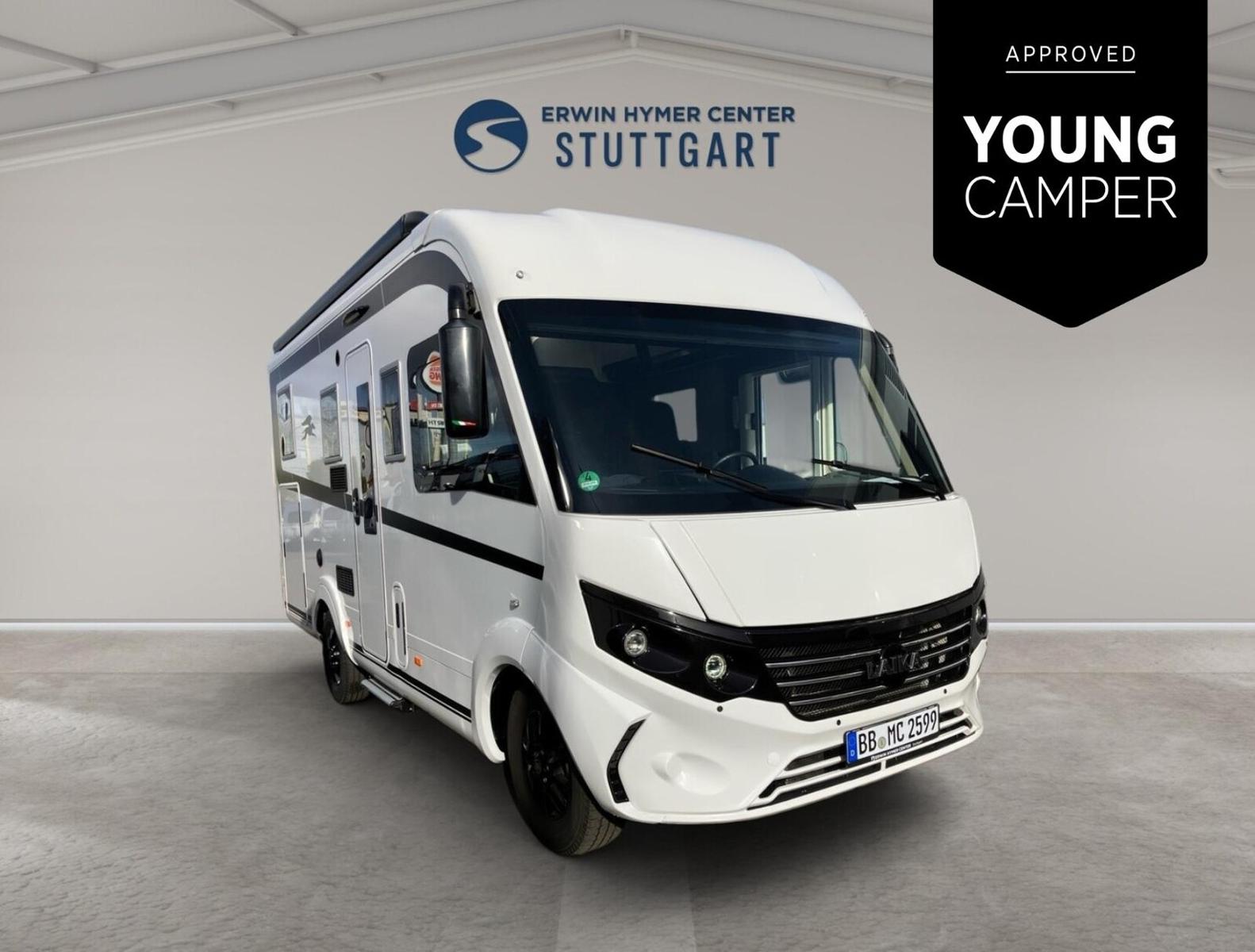 Laika Ecovip H 2109 YOUNG CAMPER