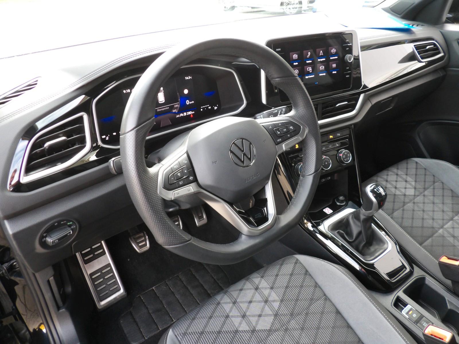 Volkswagen T-Roc R Line 1.5 TSI ACC LED 1.Hand!, миниатюра 12
