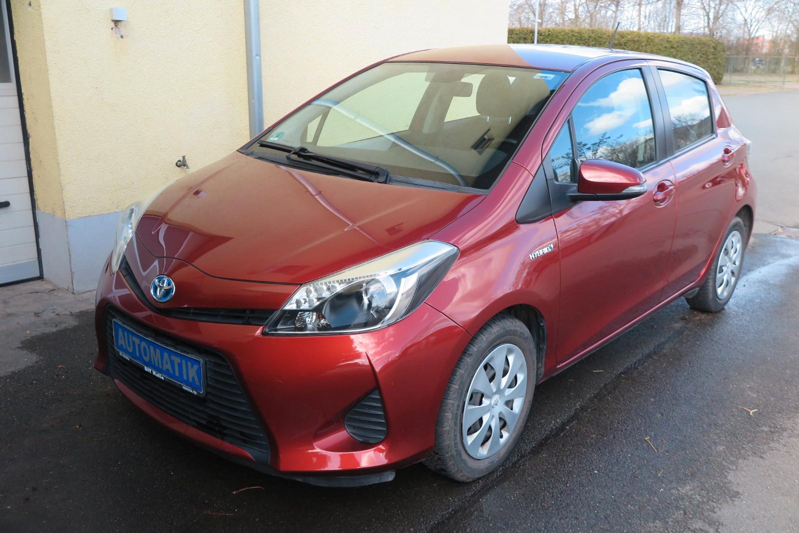 Toyota Yaris Hybrid Automatik/Klimatronik / ALU / 29Tkm