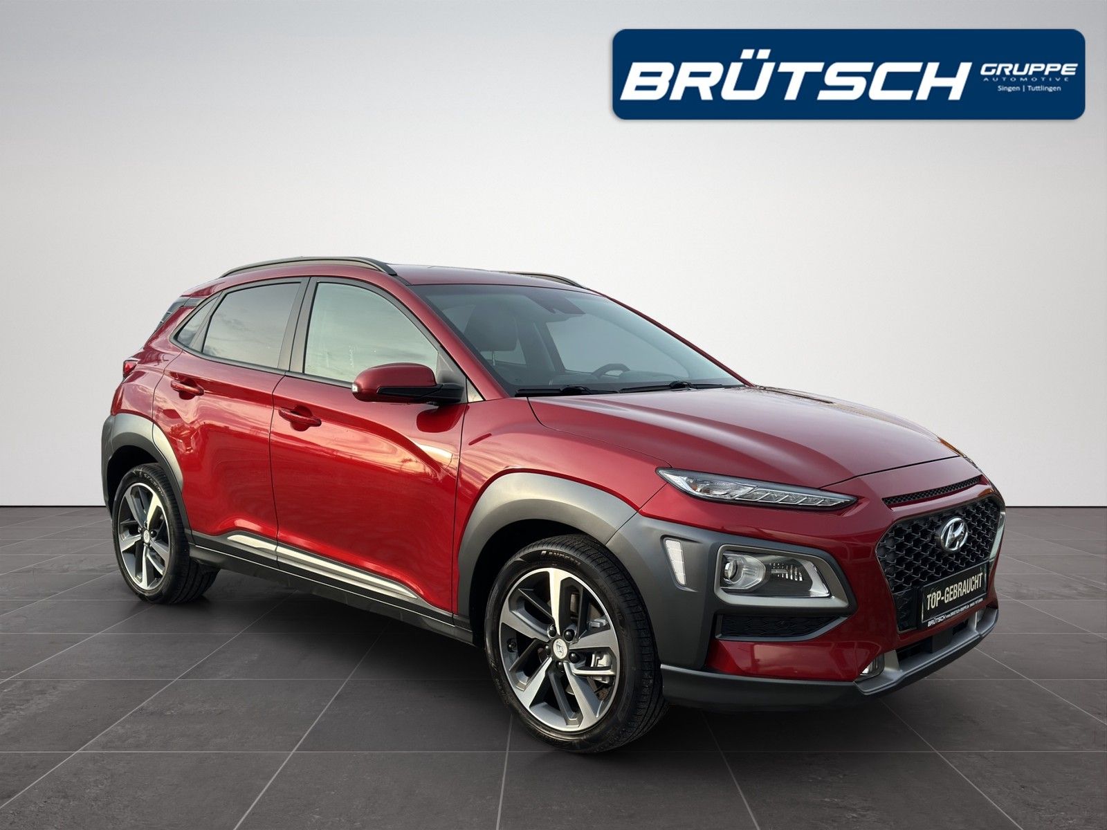 HYUNDAI KONA 1.6 T-GDI Premium 4WD AUTOMATIK / LEDER / H - Image 2