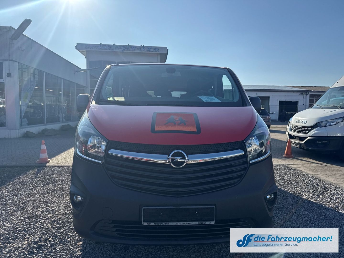 Fahrzeugabbildung Opel Vivaro B Kombi  L1H1 1.6 CDTI *G7069 KLIMA