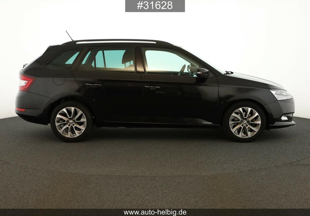 Skoda Fabia 2022 г. Чёрный, пробег 54800 км