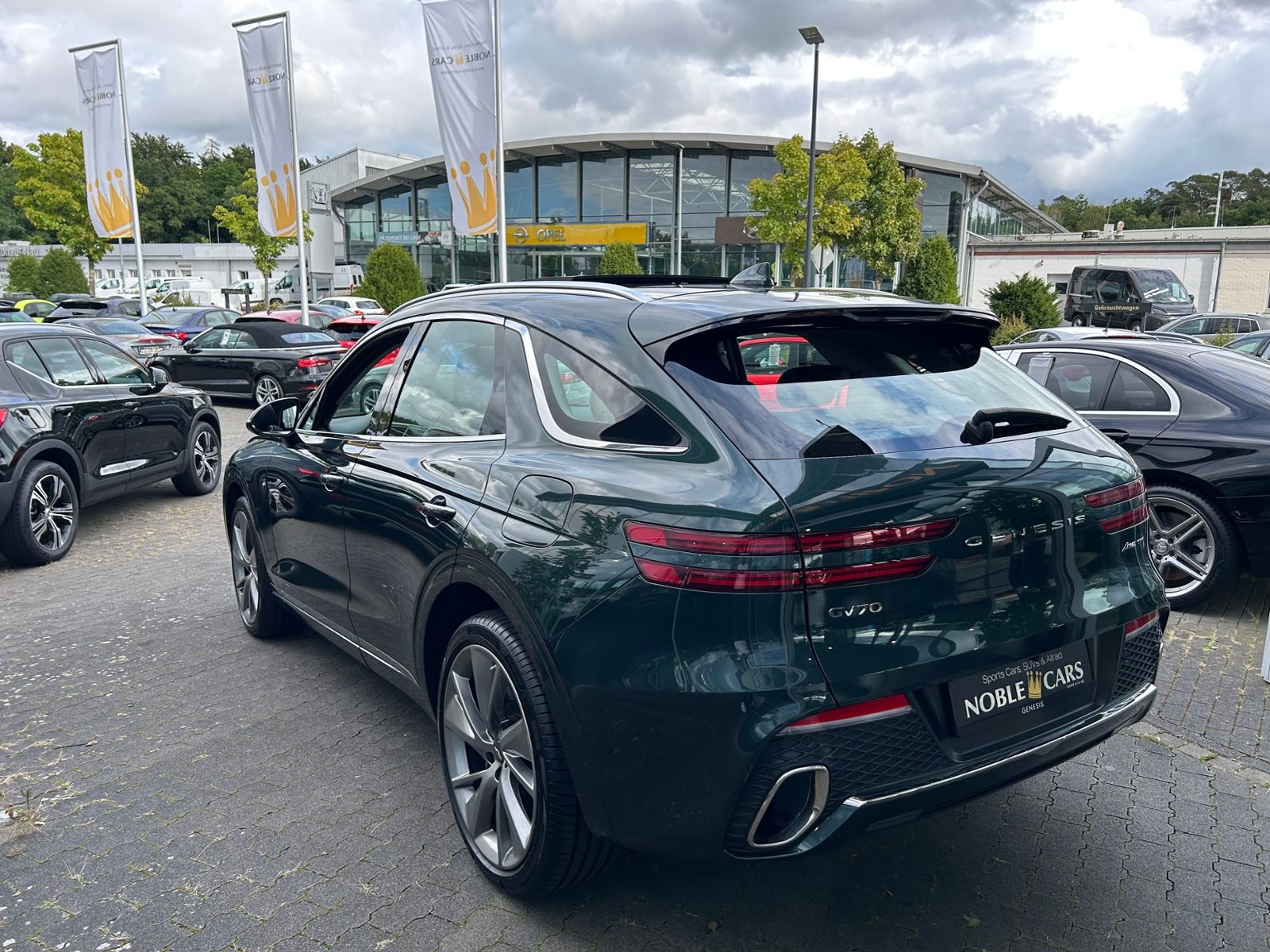 Fahrzeugabbildung Genesis GV70 Luxury KomfortP AWD PANO LEXICON