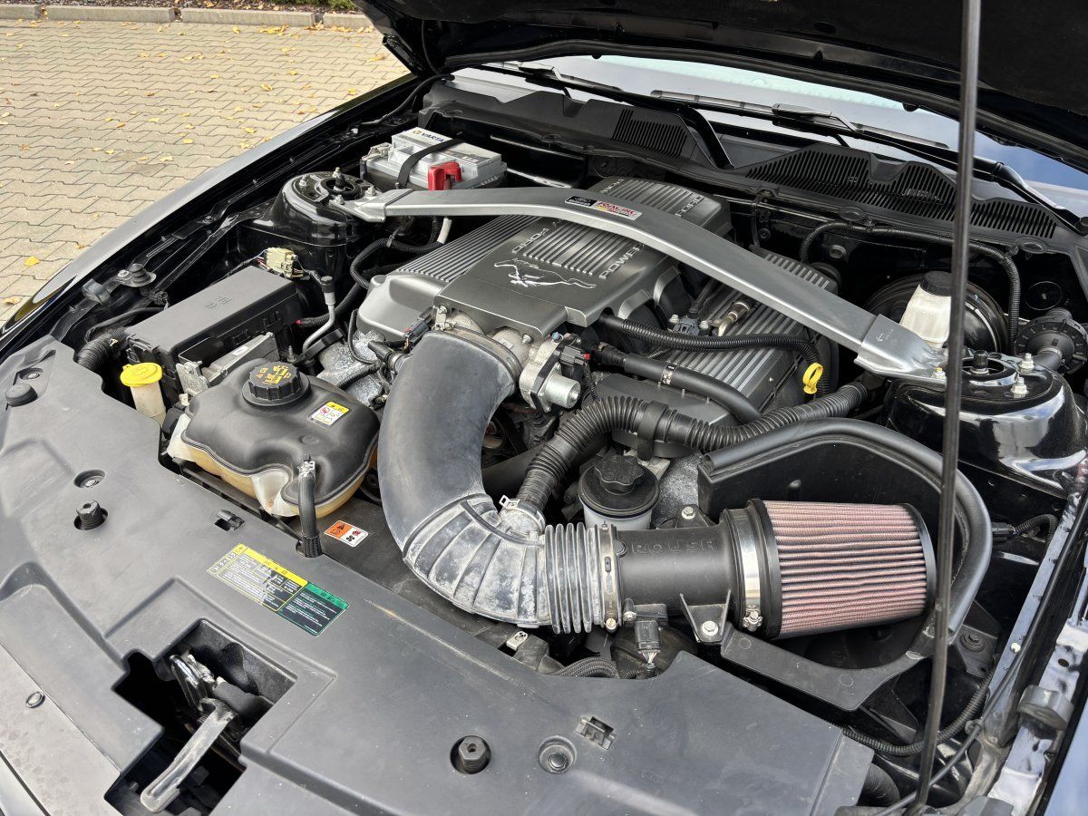 Ford Mustang (GT Premium Unfallfrei/1.Hand/Shelby 20Zo)