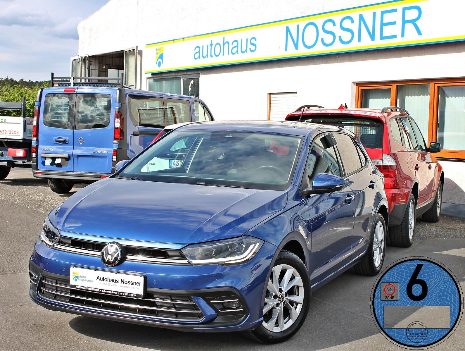 Volkswagen Polo TSI Style n.Modell (MATRIX,Navi,ACC,SHZ,..)
