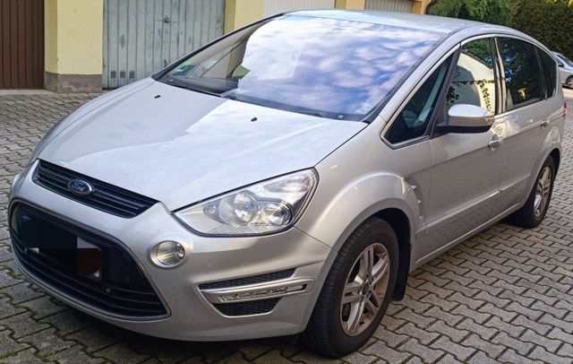 Ford S-Max 2.0 TDCi Titanium, 7 Sitze, TÜV neu,...