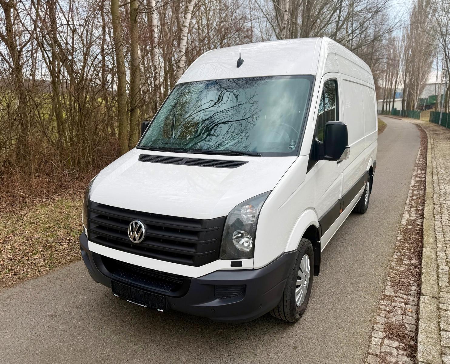 Volkswagen Crafter 35 L2H2 Klima Tempomat AHK Schwingsitz