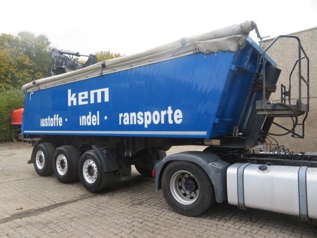 Kempf SKM 35/3 ALU Kippmulde 4540kg Kunstoffboden, SAF