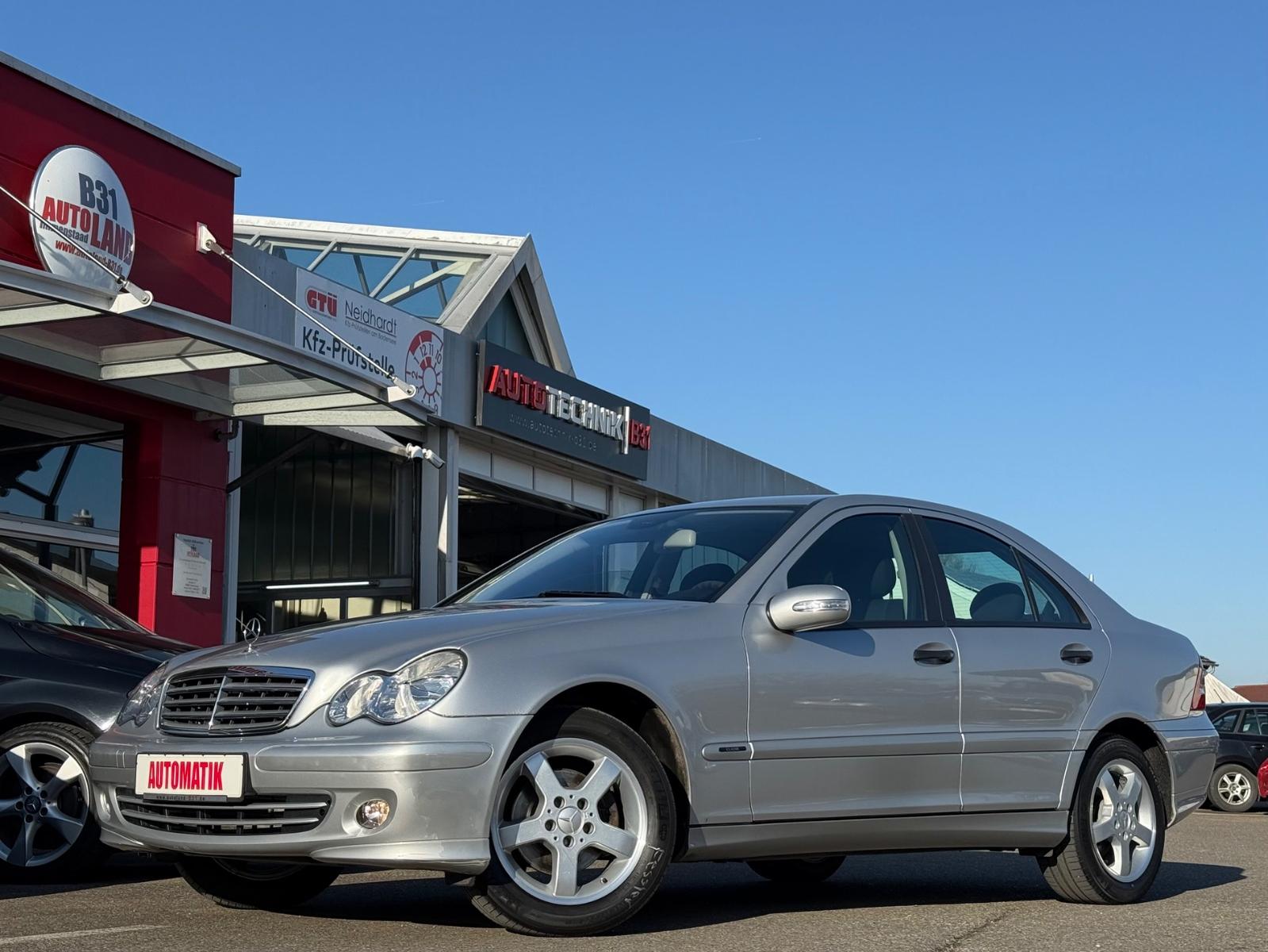 Mercedes-Benz C 180 Limo Kompressor AHK Klima Sitzheizung TÜV