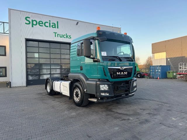 MAN TGS 18.420 4x4 hydrodrive / euro 6 / Kipper hydr