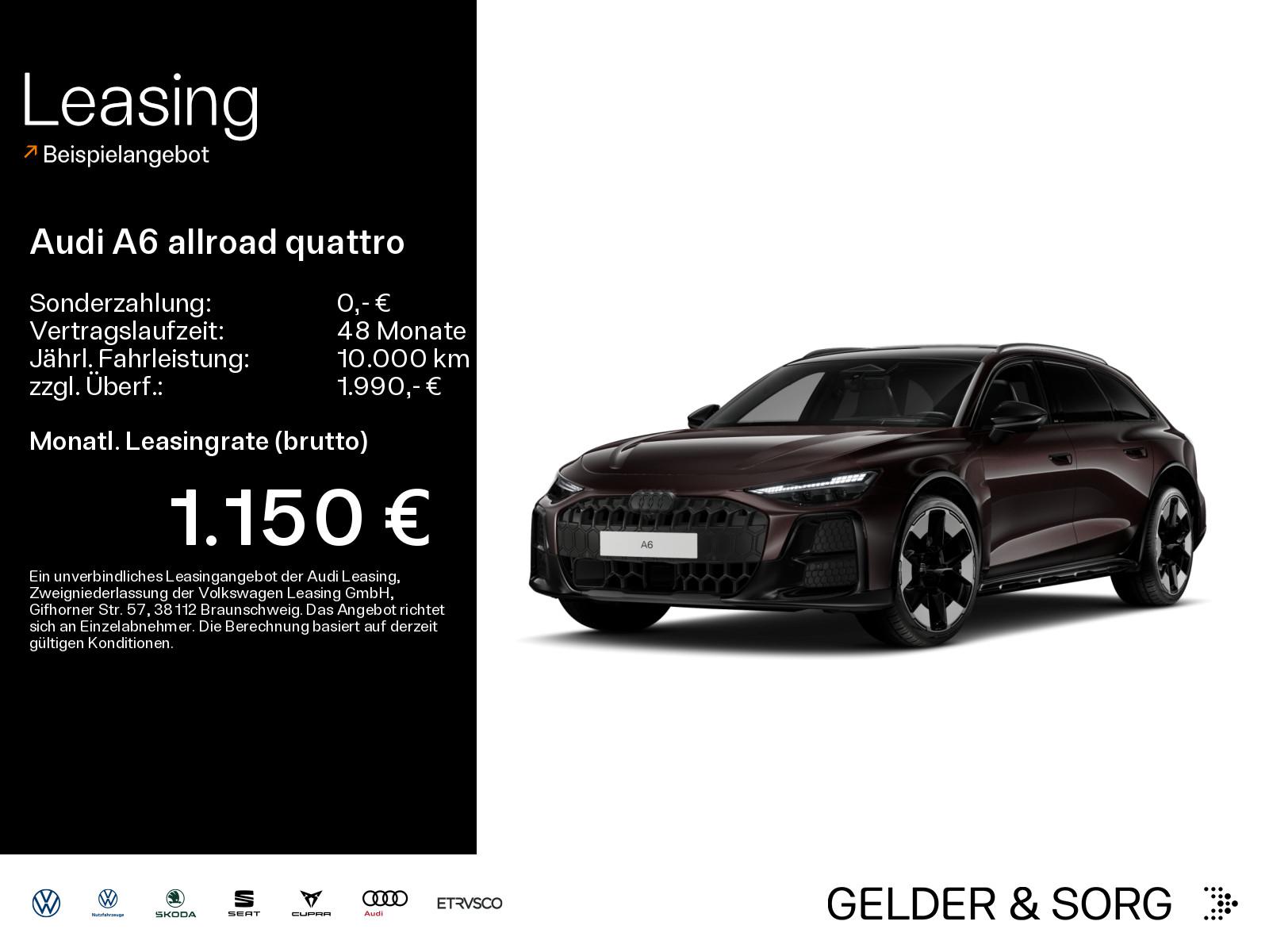 Audi A6 allroad TDI quattro 220 kW TECHPRO*B&O*PANO*M