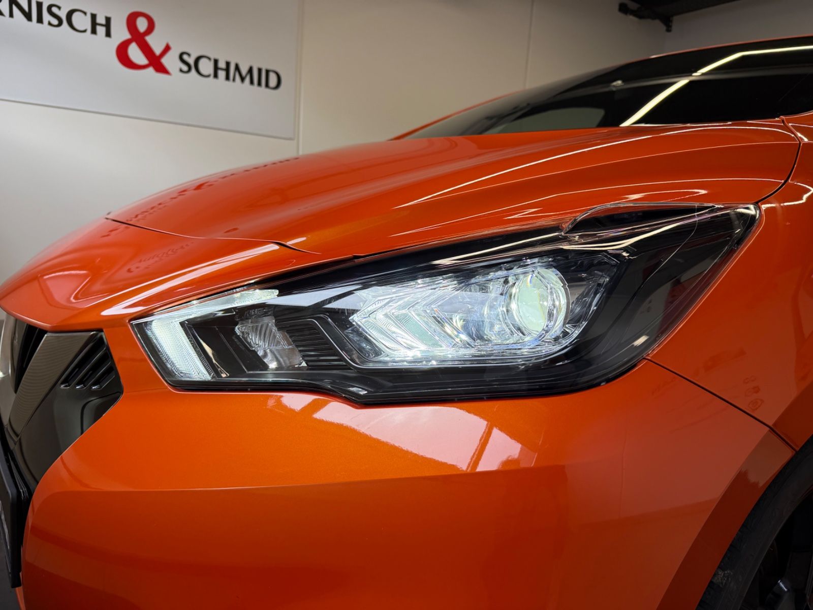Fahrzeugabbildung Nissan Micra N-Sport Navi Winterpaket