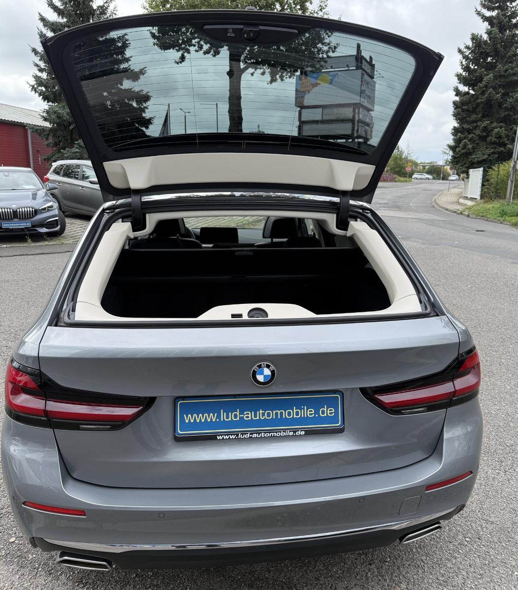 BMW 530 I Touring  Luxury Line LCI,Panoramadach,HUD,
