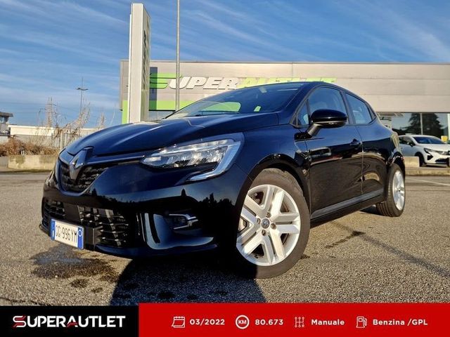 Renault Clio 1.0 tce Zen Gpl 100cv my21