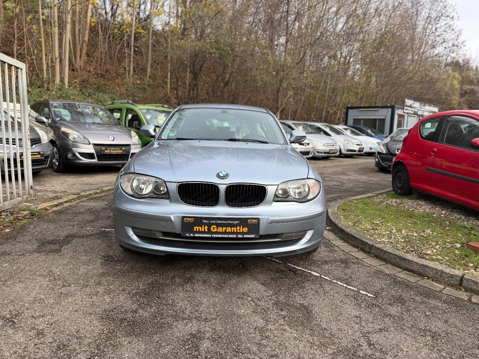 BMW 116 1 Limousine 116i*Tüv Neu*Klima*2 Hand*Top*