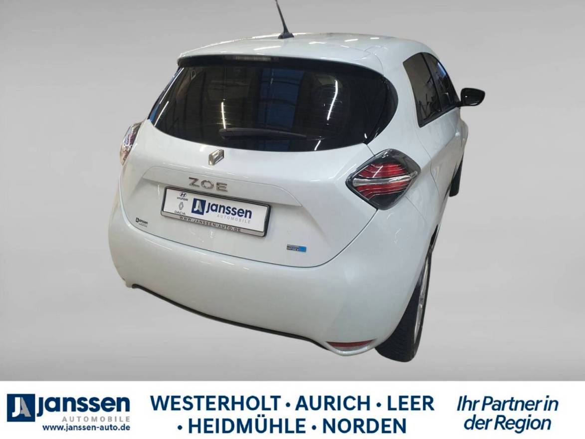 Fahrzeugabbildung Renault ZOE E-Tech 100% el. EXPERIENCE (Selection) R110