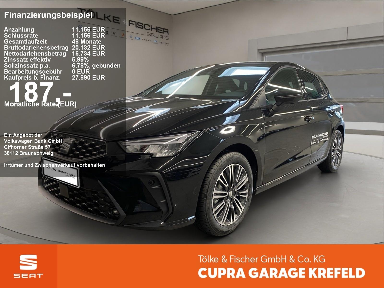 Seat Ibiza 1.5 TSI W FR ACC AUT Kam. Navi Sportp. LED