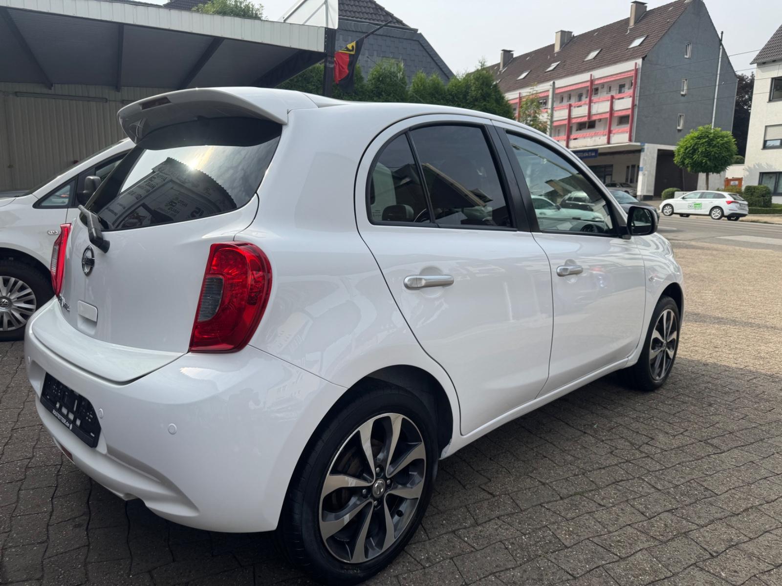 Nissan Micra N-Tec