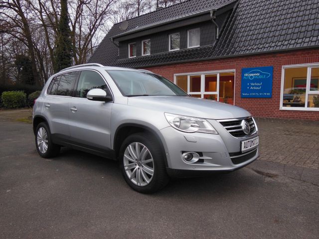 Volkswagen Tiguan Team TSI DSG 4Motion AHK/PANO/NAV/KAM/18