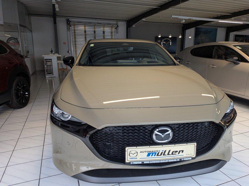 Mazda 3 2.5L e-SKYACTIV G 140ps Homura