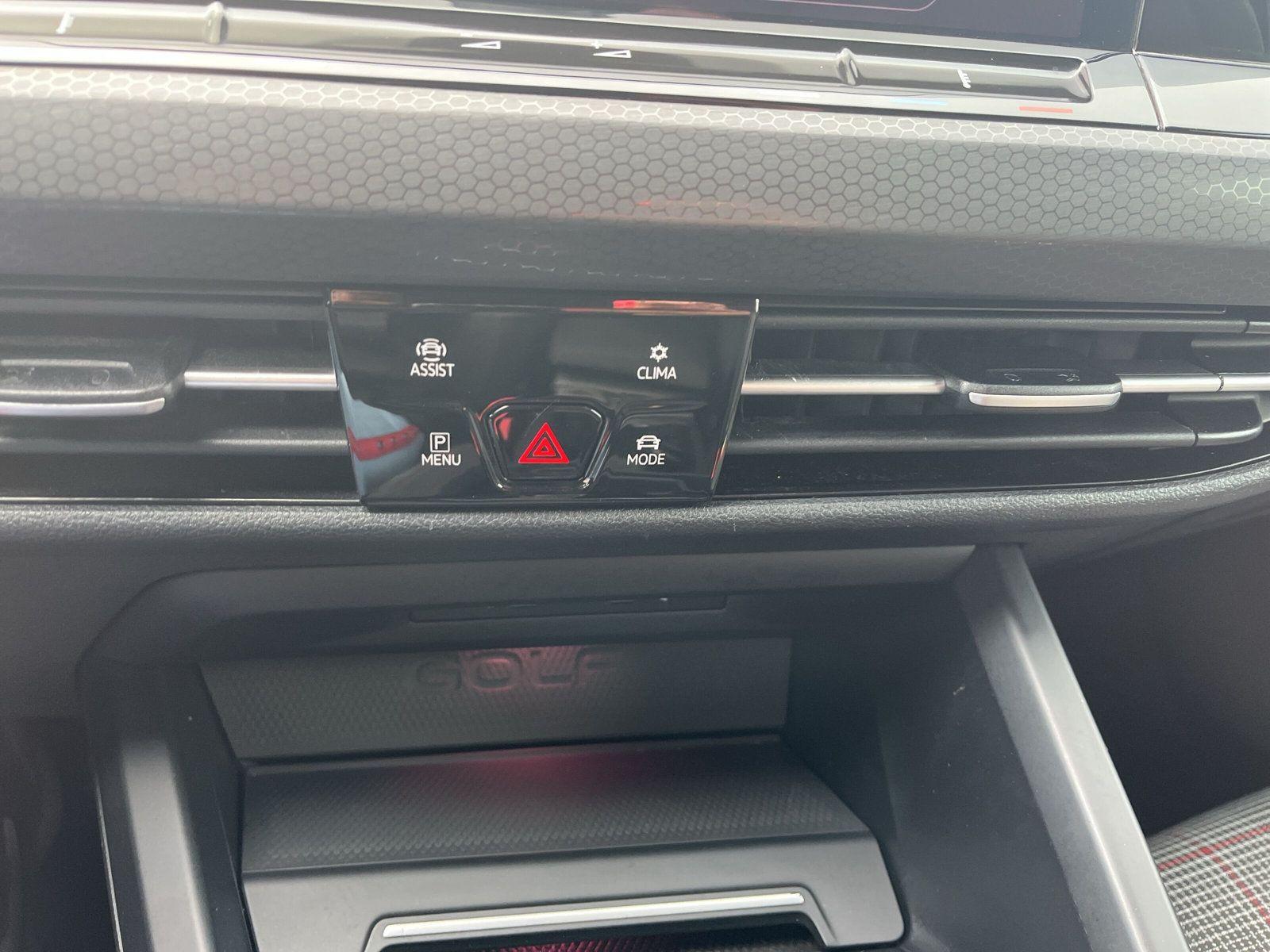 Volkswagen Golf VIII GTI 2.0 TSI DSG+MATRIX+PANO+KAMERA+ACC, миниатюра 14