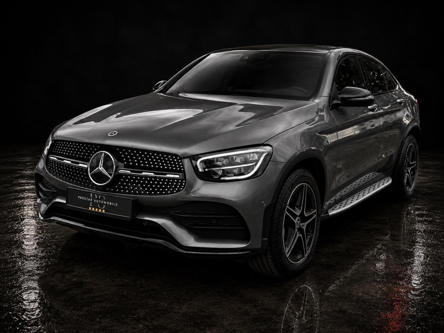 Mercedes-Benz GLC 220 Coupe 4M.*AMG*Night*Kamera*Pano*Totw.*