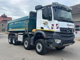 Mercedes-Benz Arocs 4145AK 8x6*SchmitzMulde*Klima*Kamera*TOP - Kipper Schmitz