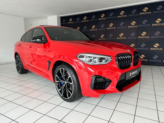 BMW X4 M COMPETITION°PANO°H&K°SITZLUFT°CARBON°HEADUP