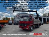 Mercedes-Benz 1840 Actros 2Seiten-Kipper Kran Hiab 125-3 FunK - Angebote