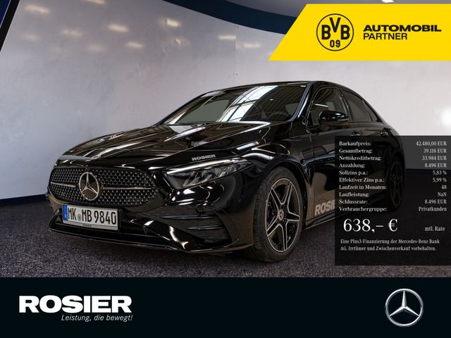 Mercedes-Benz A 220 d Limo AMG Sport LED Pano Navi SHD Kamera