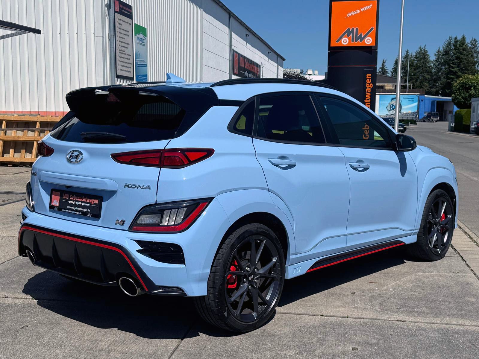 Fahrzeugabbildung Hyundai KONA 2.0T-GDI N Performance Aut. KAM ACC SHZ HUD