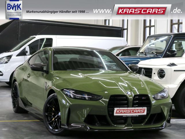 BMW M4 Coupe Comp. 4WD Facelift*Track*Akrapovic*LNP 