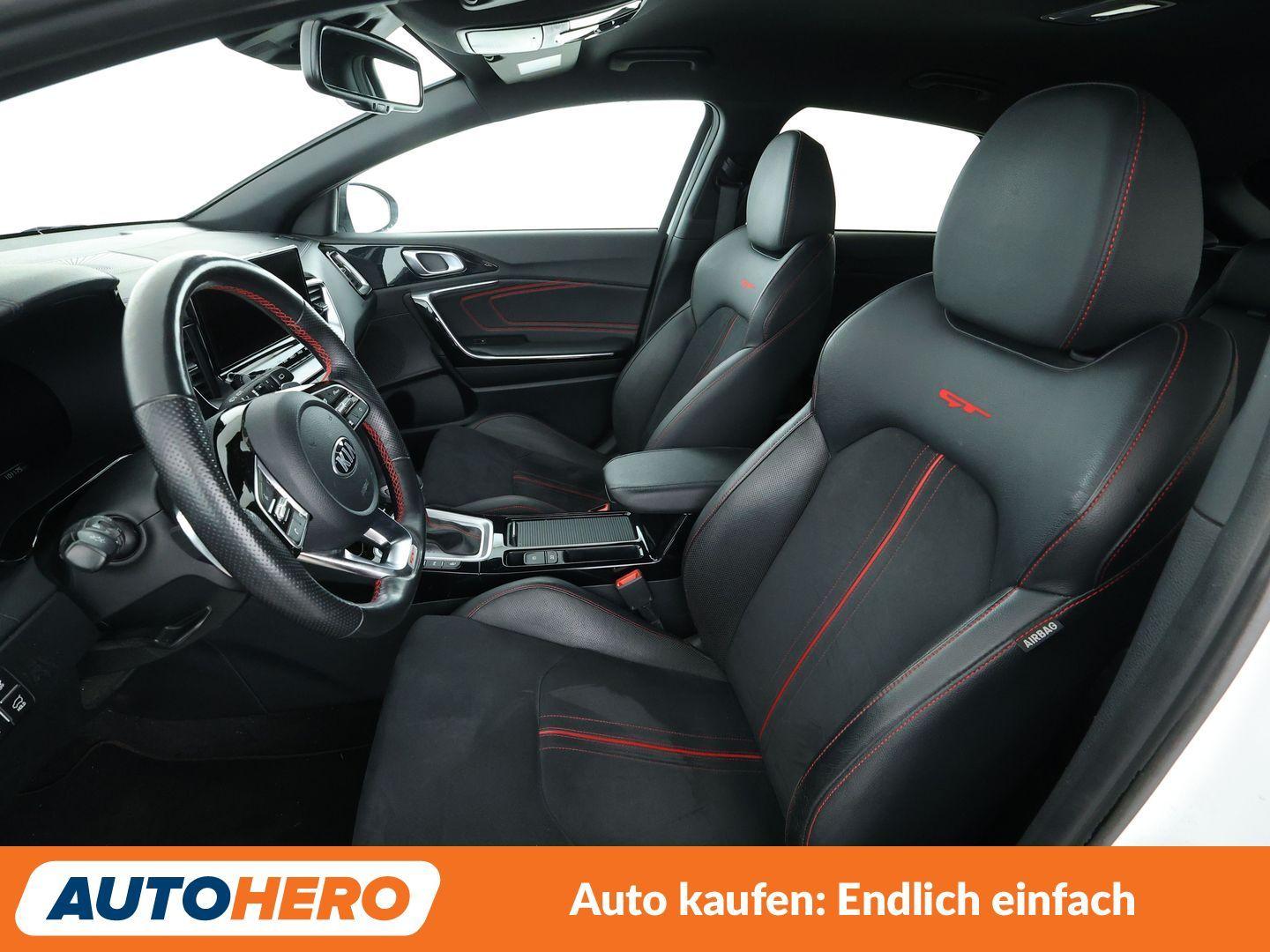 Kia pro_cee'd 1.6 TGDI GT Aut*NAVI*LED*ACC*CAM*PDC*