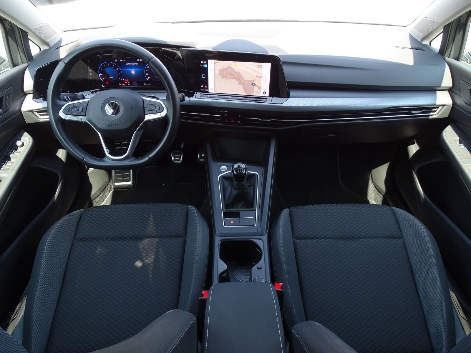 Volkswagen Golf VIII 1.5 TSI Active Navi LED AHK ACC PDC, миниатюра 9