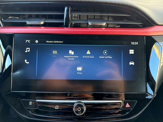 Corsa YES 1.2 Turbo APPLE/ANDROID SHZ LHZ PDC AL