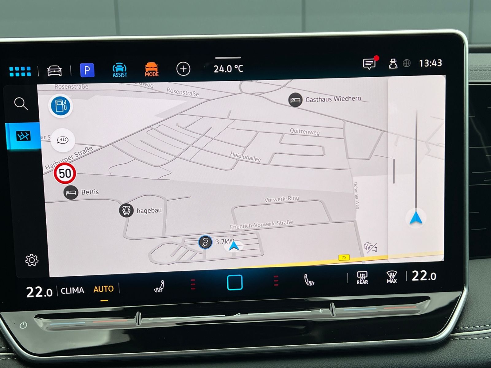 Fahrzeugabbildung Volkswagen Tiguan Elegance 1.5 eTSI DSG *AHK, IQ.Light, Nav