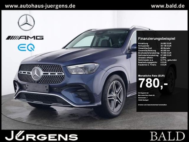 Mercedes-Benz GLE 350 de 4MATIC +AMG+MBUX+Wide+Pano+Burm+Navi