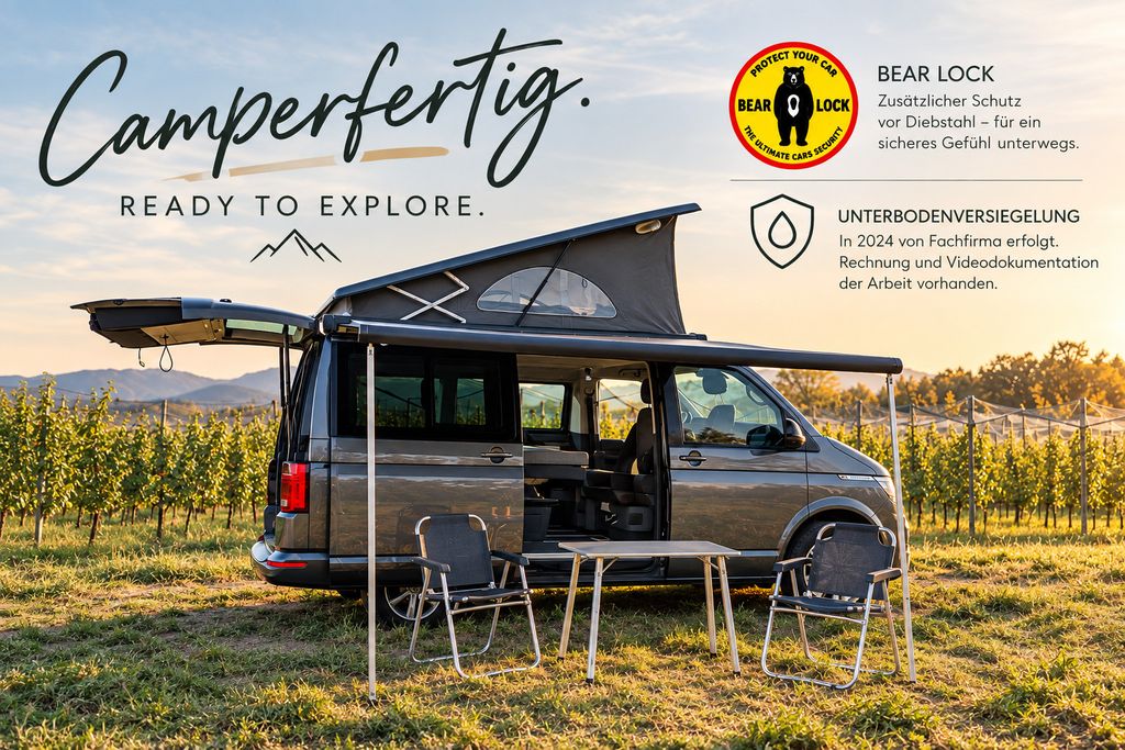 Image of Volkswagen T6 California