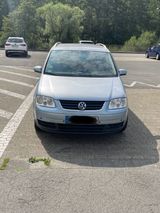 Volkswagen VW Touran 1.4 TSI Benziner (mit Erdgas) - Volkswagen Touran: Erdgas