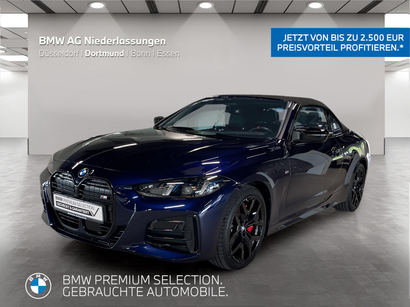 BMW M440i xDrive Cabrio M Sport Standheizung Kamera