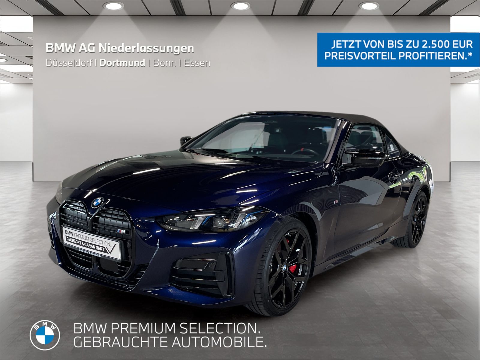 BMW M440i xDrive Cabrio M Sport Standheizung Kamera